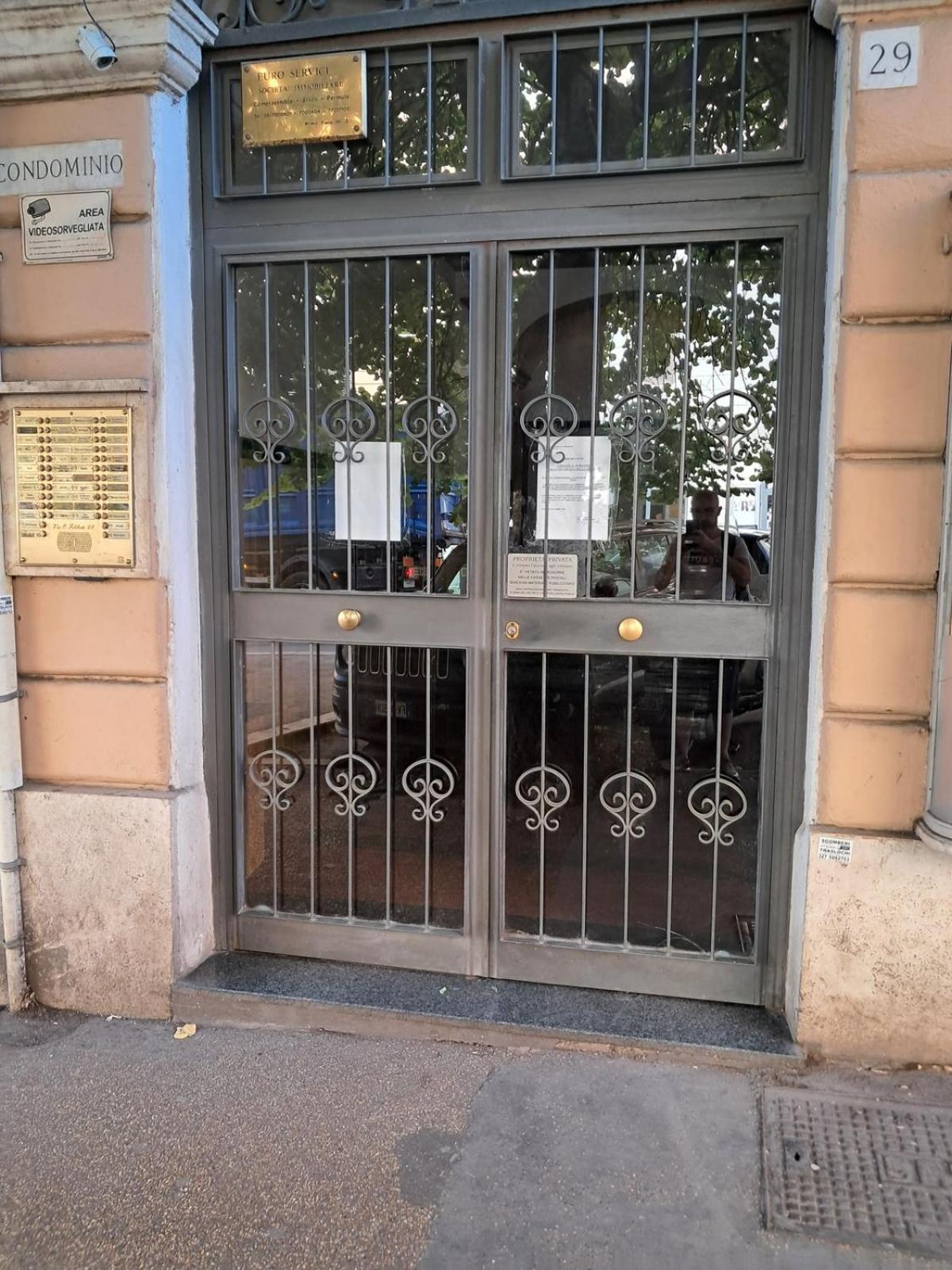 Domus Filiberto Hotel Rome Buitenkant foto